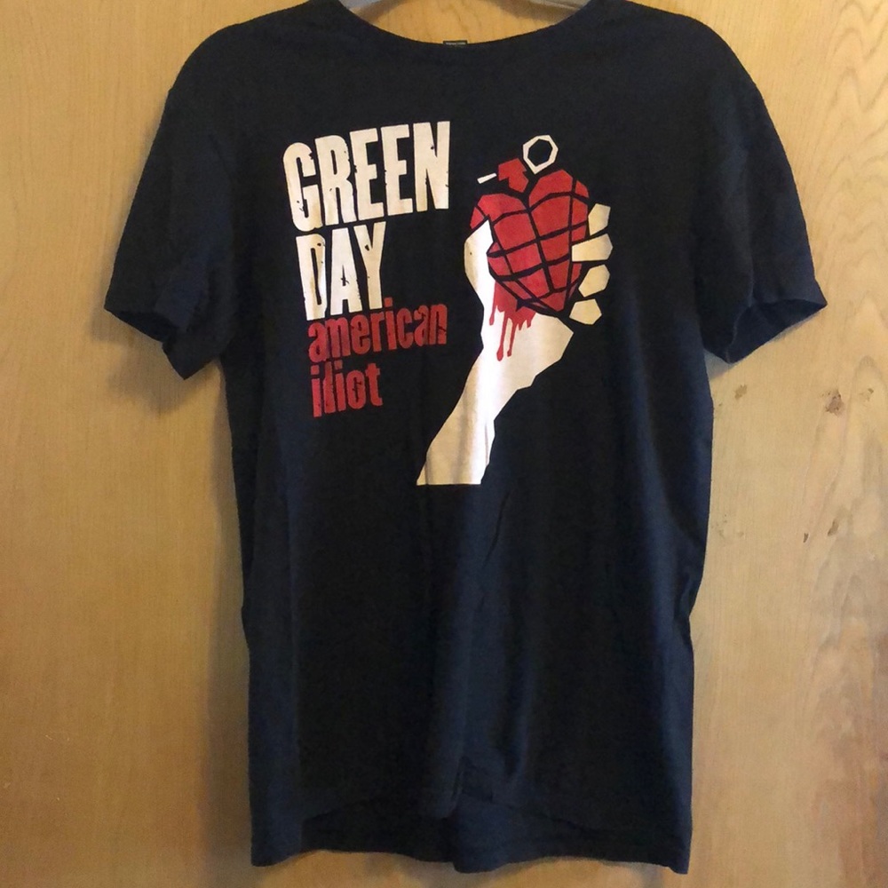 Green Day Tee